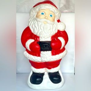 Vintage Santa Claus Grand Venture Blow Mold